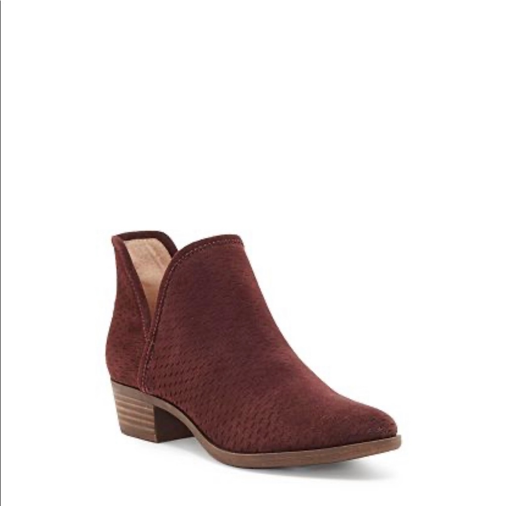 Brand new Lucky Brand Baley Bootie, size 9.5 wide